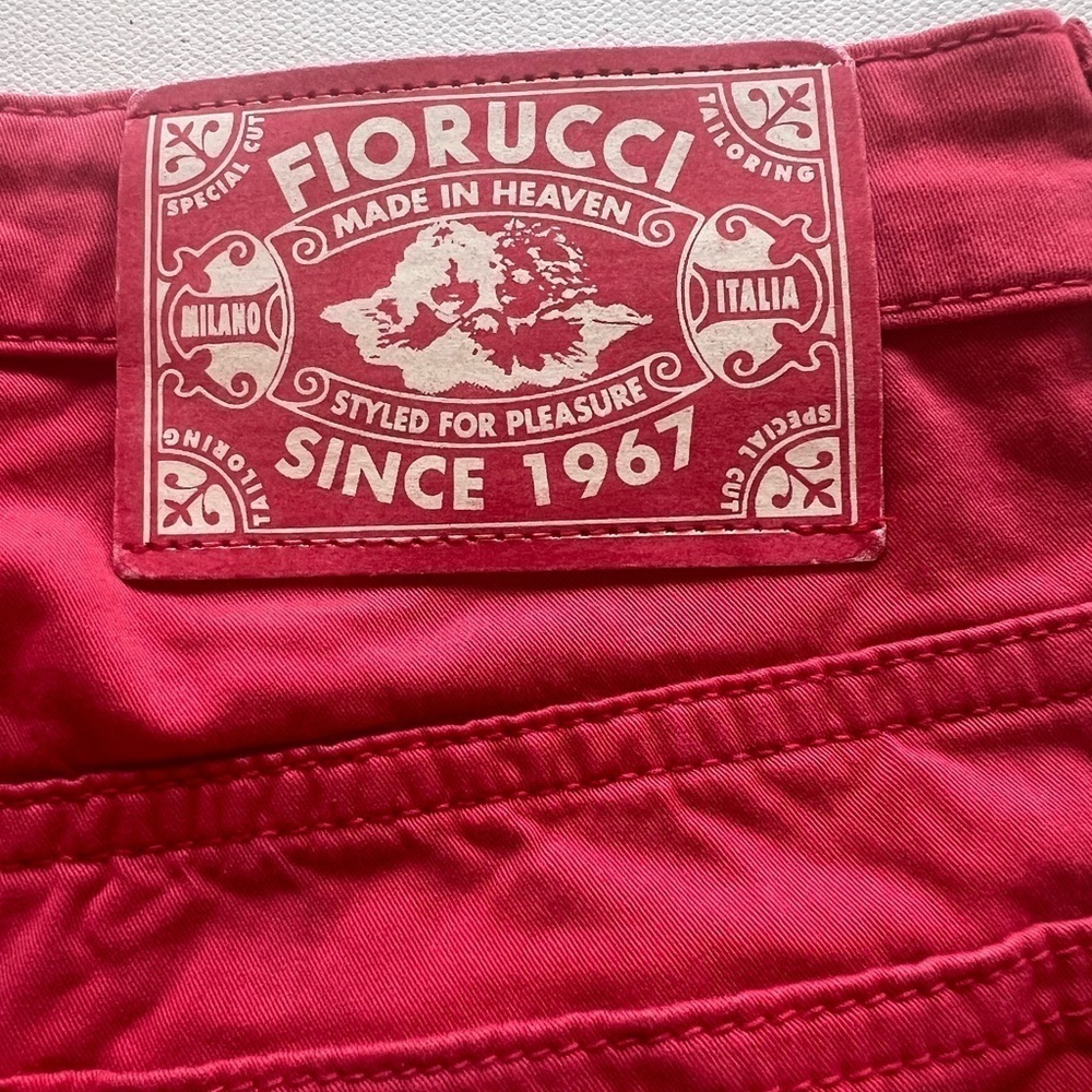 NWT Fiorucci Pink Skinny Jeans 25/39 26" Inseam🇮🇹🇮🇹 (D4) - Picture 13 of 13